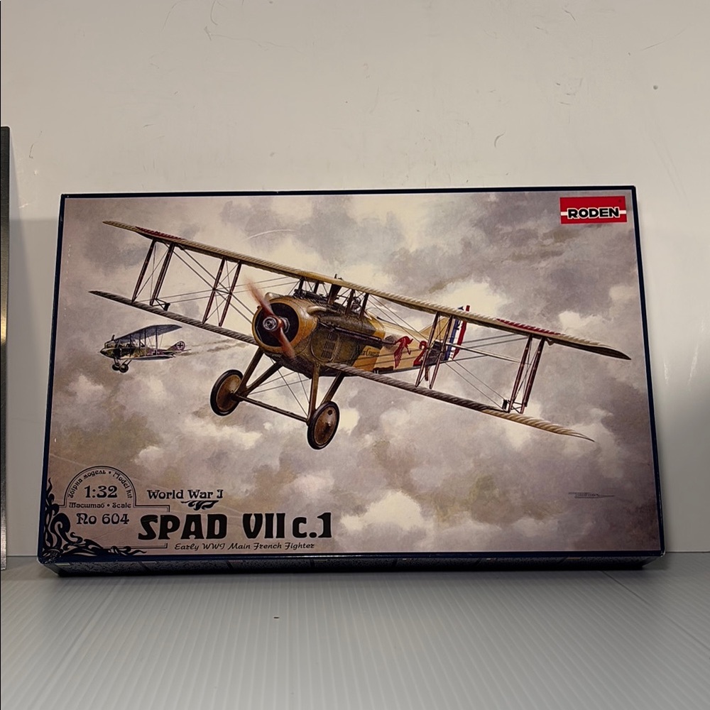 Roden 1/32 SPAD VII C.1 Model Kit